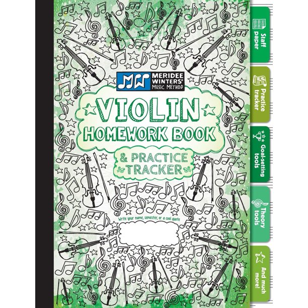 Violin homework 06 picture