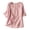 Pink, variant on Cute Summer Tops for Women Woman's Tops Fashion Women's Summer Short Sleeve Turndown Collar Solid Regular Tank Tops Orange M