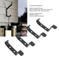 thumbnail image 4 of Ganchos De Pared, Ganchos Multiusos De Acero Al Carbono, Montaje En Pared, Paquete De 4, Fácil De Instalar, Tornillo En Forma De S Para Colgar, Resistente, 4 of 7