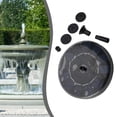 thumbnail image 4 of Solar Fountain Floating Pump Water Feature Garden Pool Bird Bath Pond Outdoor Ponds Water Features 7V/1W, 4 of 9