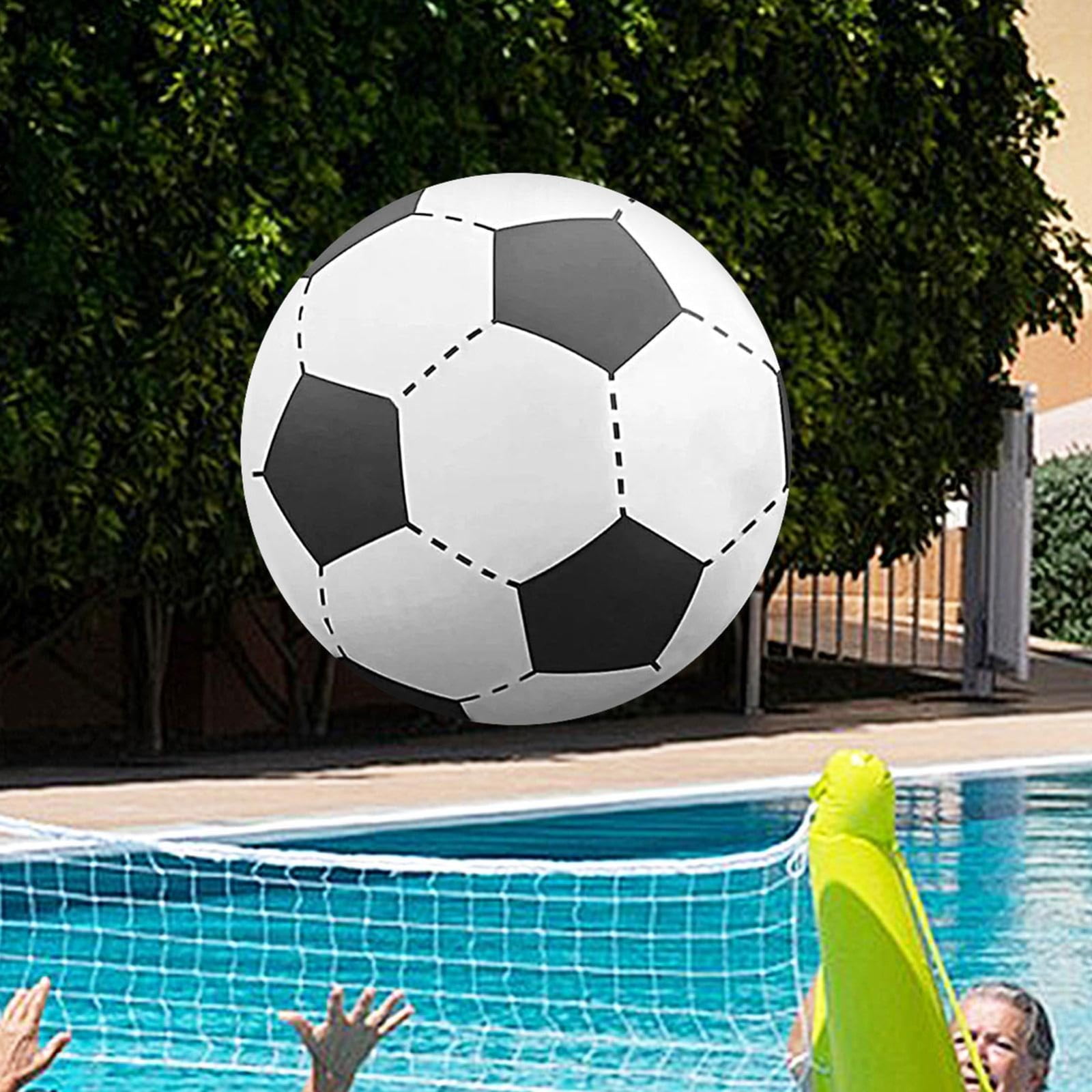 Classic Pattern Soccer Ball Durable Synthetic Leather Material Standard Size for Training and Recreational Play Suitable for Indoor Outdoor Use
