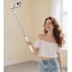 thumbnail image 2 of Trípode Autostick Magnético 173 cm – Control Remoto Recargable, Anillo Metálico, 360° – Beige Gris – Para iPhone/Android, 2 of 9