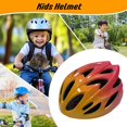 thumbnail image 3 of SiaBiced helmet for children Children's helmet Suitable for children 3-10 Orange, 3 of 8