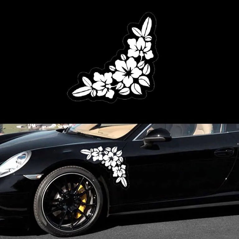 Hibiscus Car Ornament