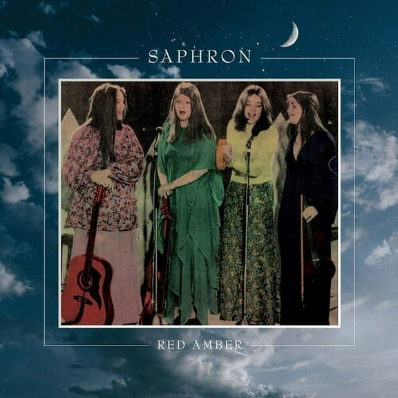 Saphron - Red Amber - Music & Performance - Vinyl