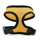 thumbnail image 1 of Billuyoard Mascota Control Arnés para Perro Cachorro Gato Suave a Pie Cuello Seguridad Tira Suministros para perros Amarillo XS, 1 of 4