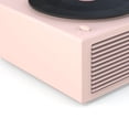 thumbnail image 4 of Mini Bluetooth Speaker Innovative Retro Portable Wireless Bluetooth Speaker with Rich Bass and HD Sound Pale Pink, 4 of 5