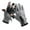 3#Gray, variant on qolati Winter Gloves for Men Women Cold Weather Warm Windproof Gloves Touchscreen Thermal Snow Gloves for Driving Cycling