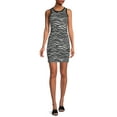 thumbnail image 2 of No Boundaries Juniors Sleeveless Knit Dress, 2 of 5