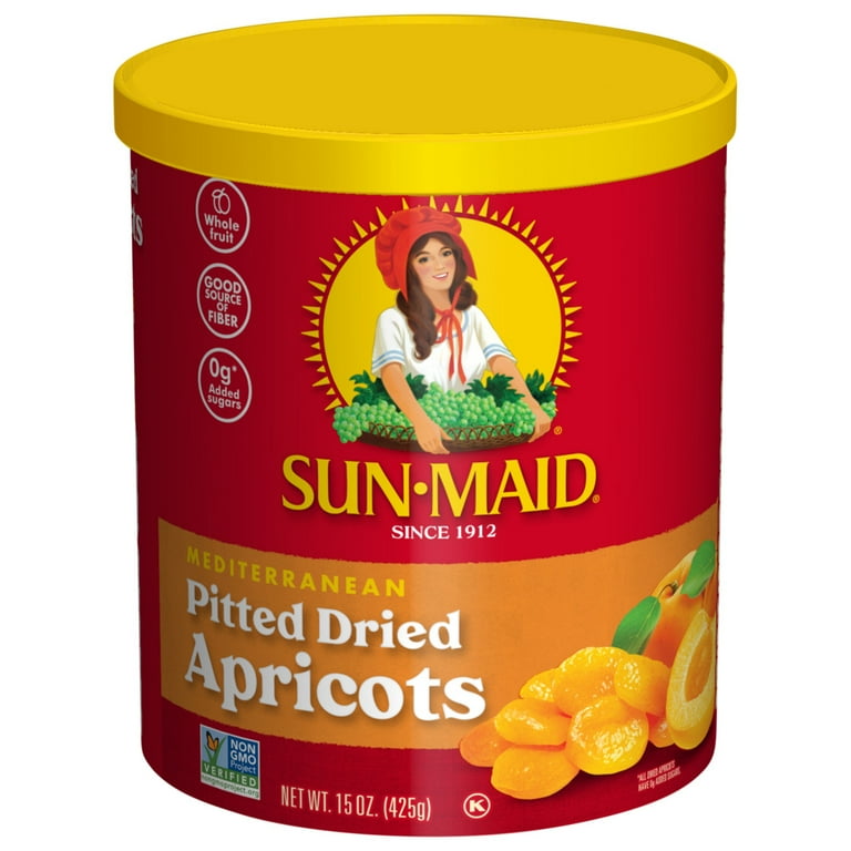 Sun-Maid® Mediterranean Pitted Dried Apricot 15oz Resealable