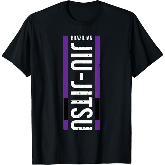 Jiu Jitsu Shirt Purple Belt Men Women BJJ Gifts MMA Cool T-Shirt