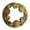 Starfish Shell, variant on Metal Candles Jar Candle Cover Candle Lid Jar Candle Topper Accessories Shades Sleeves, with 8 Styles to Select - Shell