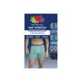 thumbnail image 3 of Fruit of the Loom Men's 360 Stretch Performance Active Mesh Zones Boxer Briefs, 3-Pack, 3 of 12