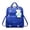 Blue, variant on Womens Trendy Leather Backpack Purse Multiple Pockets Travel Shoulder Daypack Students Mini Schoolbags with Bear Pendant Pink