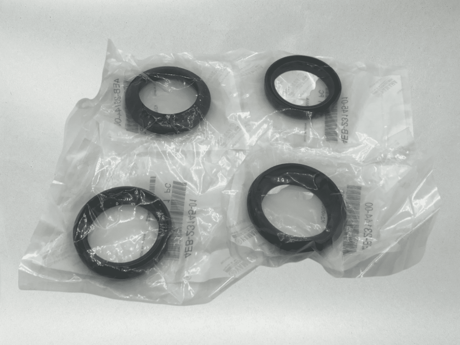 Yamaha OEM V-STAR 650 1100 1300 FRONT FORK SEAL KIT 4EB-W003B-00-00 1