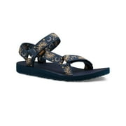 Teva Womens Original Universal Sandal Sun & Moon Insignia Blue - 1003987-SAMIB SUN AND MOON INSIGNIA BLUE