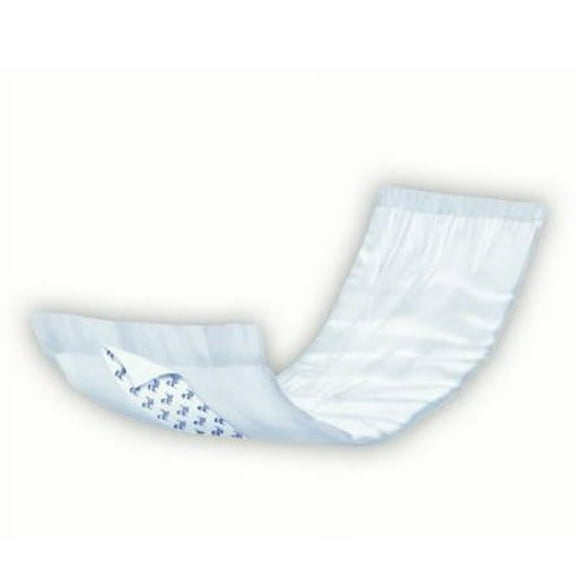 Dignity Stackables Bladder Control Pad 12 Inch Length Light Absorbency Polymer Medium Unisex Disposable, 30053-180 - Pack of 45