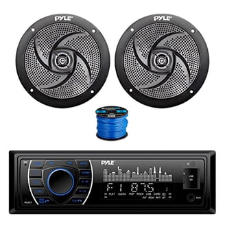 JL Audio MBT-CRXv2 Bluetooth Controller Receiver for Marine, ATV