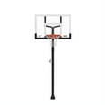 thumbnail image 1 of Lifetime 50-Inch Tempered Glass Crank Adjust Bolt Down Basketball System, 1 of 4