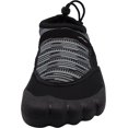 thumbnail image 5 of NORTY Mens Water Shoes Adult Male Beach Shoes Grey Black 13, 5 of 7