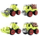 thumbnail image 2 of Coche verde desmontado para niños, juego de ingenio para ensamblar, modelo de coche de juguete para niños y niñas., 2 of 9