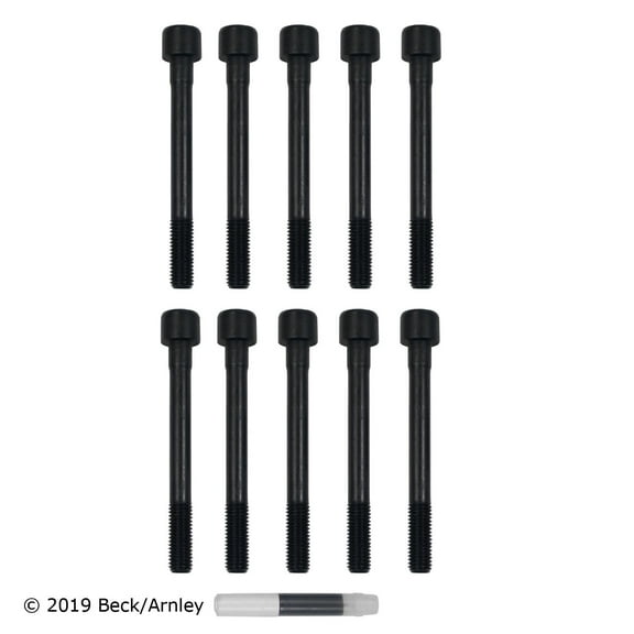 BeckArnley 016-1011 Cylinder Head Bolt Set