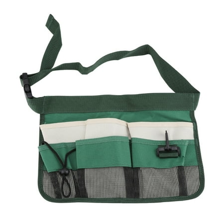 

Waist Bag Belt Electrician Bag 13.4x9.4in For Facotry Garages Forestry Offices