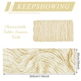 thumbnail image 2 of Table Runner KeepShowing, estopilla de 3 m, para bodas navideñas, 2 of 7