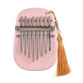 thumbnail image 1 of Kalimba Piano à Pouce 8 Touches Instrument de Musique Marimba avec Marteau, 1 of 6