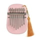 thumbnail image 1 of Piano De Pulgar De Kalimba Sapele De 8 Teclas, Mini Piano De Dedo Exquisito, Instrumento Musical Portátil Con Martillo De Afinación Para Principiantes, 1 of 6