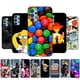 thumbnail image 2 of Funda Para Samsung Galaxy A32 4G 5G Trasera A32 5G SM-A326/A325 Negro tpu Gato Lindo Dibujo De Niña De Dibujos Animados, 2 of 4
