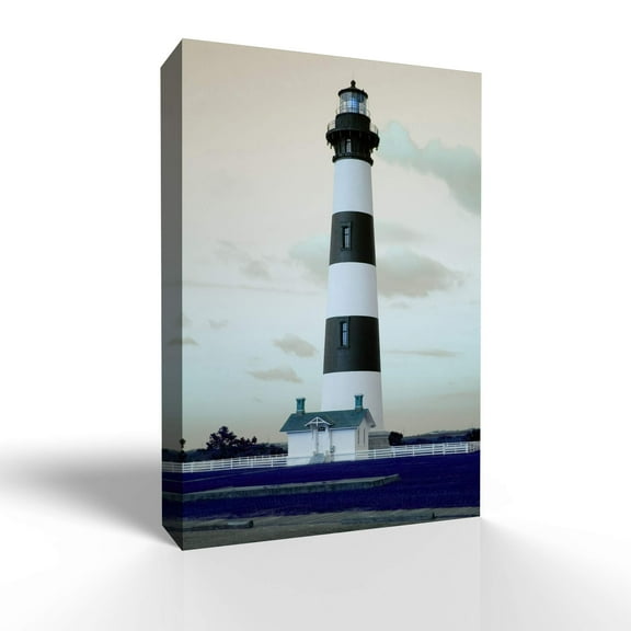 wall26 Canvas Wall Art Lighthouse Pictures Home Wall Decorations for Bedroom Living Room Paintings Canvas Prints Framed - 16x24 inches