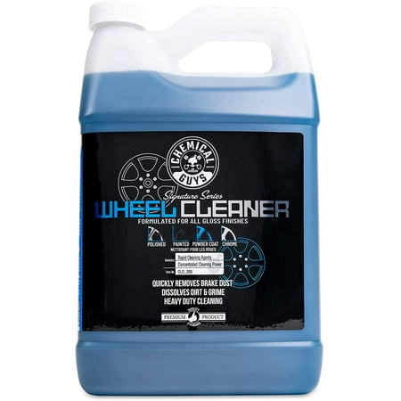 Chemical Guys CLD_203 Signature Series Wheel Cleaner, Formated For All Gloss Finishes, Safe for Cars, Trucks, SUVs, Motorcycles, RVs & More 128 fl oz (1 Gallon)