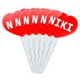 thumbnail image 1 of Niki Heart Love Cupcake Picks Toppers - Set of 6, 1 of 1