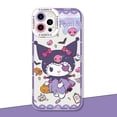 thumbnail image 1 of Funda Kuromi Cinnamoroll para Xiaomi POCO X4 F4 GT F3 X3 NFC M4 Mi 11T Pro 12 11 Lite 10 Ultra 9 8 10T, funda de silicona transparente para teléfono xuanjing  unisex, 1 of 2