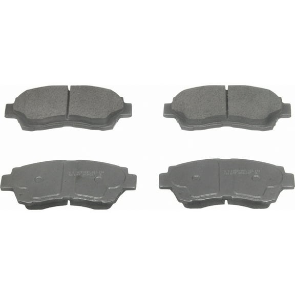 Wagner ThermoQuiet QC476 Ceramic Disc Brake Pad Set