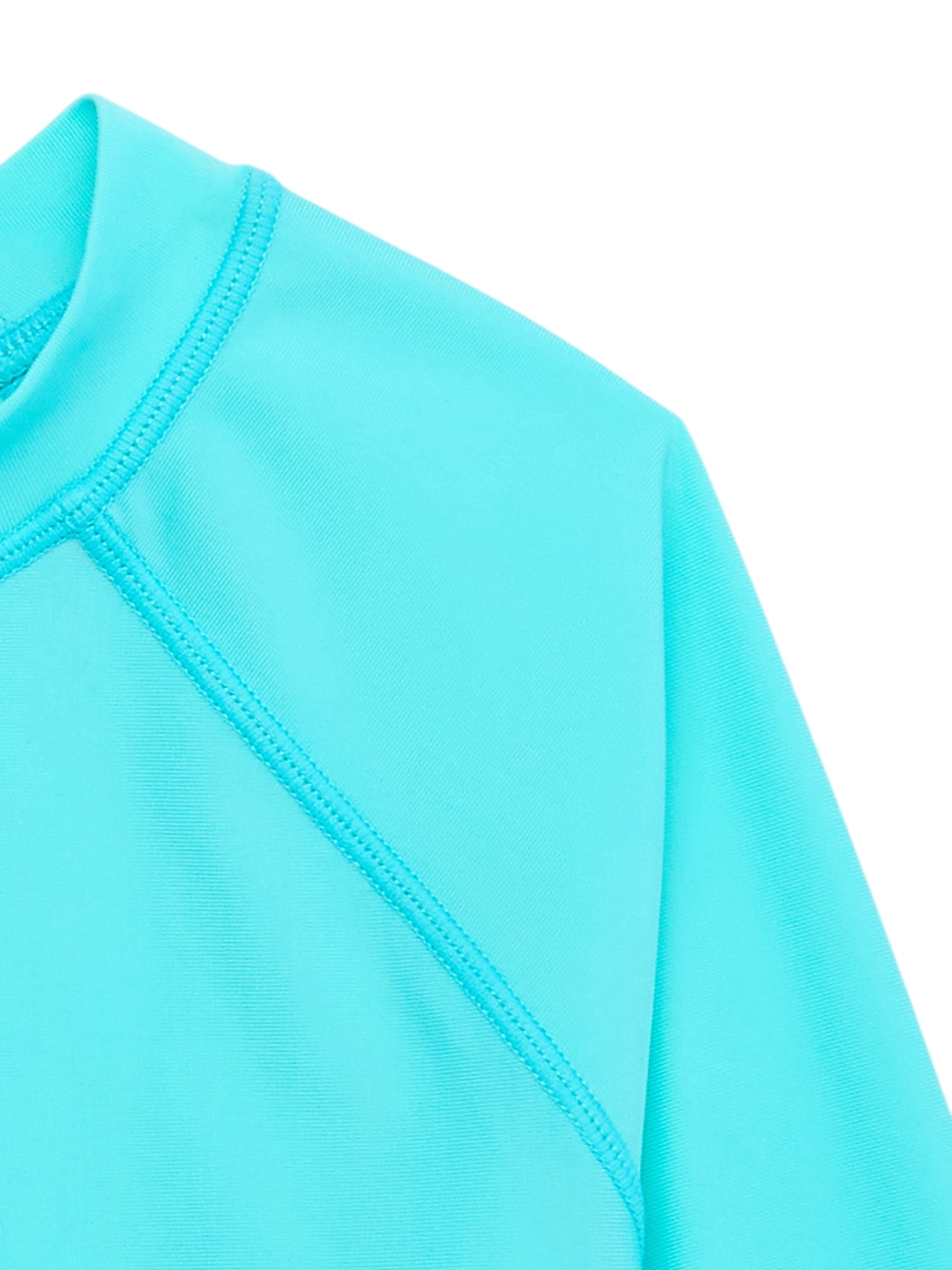 Ocean Gear Boys Long Sleeve Rash Guard, Sizes 4-18