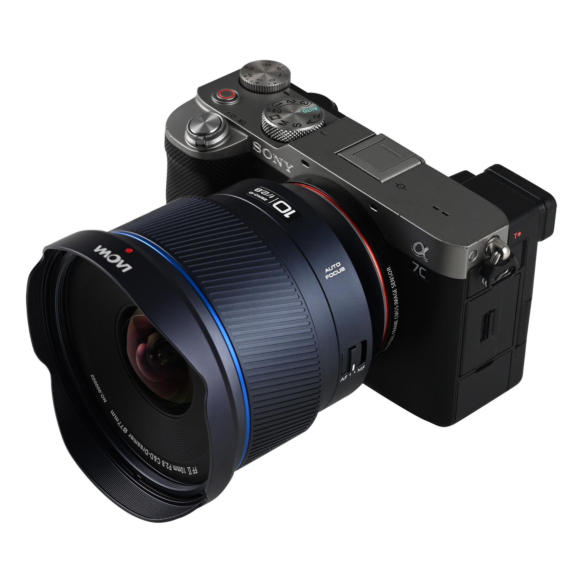 Laowa 10mm f/2.8 Zero-D Full-Frame Lens with Ultra Wide-Angle View