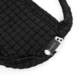 thumbnail image 4 of Bolsa de mano acolchada ODODOS para mujer, color negro, 4 of 6