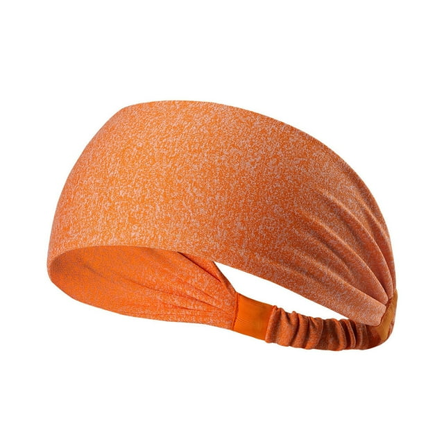 Nouveau Grand Bandeau de Sport Extensible Élastique Yoga Course Bandeau pour Cheveux