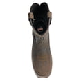 thumbnail image 7 of HOSS Men’s Soft Toe Waterproof Pull-On Western Work Boot Slip Resistant EH Rushmore Brown Patriotic, 7 of 7