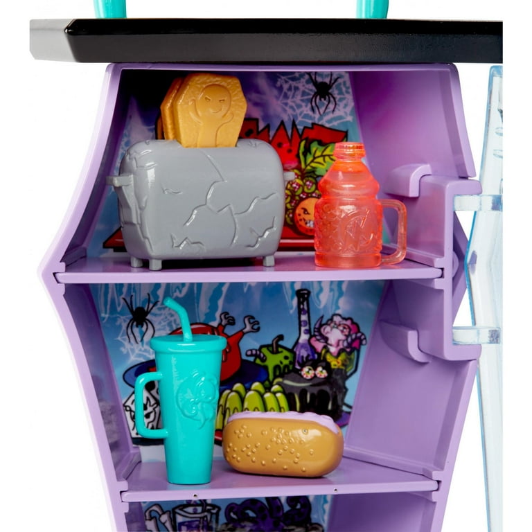 Monster High Lagoona Blue Doll & Snack Shack Playset 