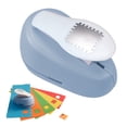 thumbnail image 2 of Hioecau Embossing Machine Square Paper Punch with Steel Blades Embossing Stamp Easy Lever Embossing Tool for Scrapbooking Cards & DIY Paper Projects, 2 of 8
