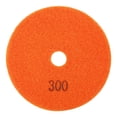 thumbnail image 1 of Disco de pulido de diamante, disco de pulido de granito de pulido de diamante redondo de 4 pulgadas Almohadilla de pulido de diamante de primera línea, 1 of 6