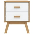 thumbnail image 4 of vidaXL Bedside Cabinet OLDEN Brown Solid Wood Pine, 4 of 27