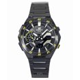 thumbnail image 1 of Casio Reloj Edifice Windflow Analógico-digital para Hombre, con Enlace para Smartphone, Esfera Negra, Resistente, Solar, ECB-2200RC-1A9, 100 M, 1 of 5