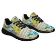 thumbnail image 6 of Beach House Rules Shoes Sneakers for Women Men Black Size 8, 6 of 7