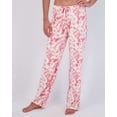 thumbnail image 2 of Real Essentials 3 Pack: Women’s Ultra-Soft Comfy Pajama Lounge Pants Sleepwear (Available in Plus Size), 2 of 7
