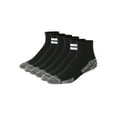 thumbnail image 3 of Hanes Originals Men's Moisture Wicking Ankle Socks, 6-Pack, 3 of 7