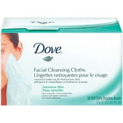 Dove Sensitive Skin Facial Cleansing Cloths 30 Ct